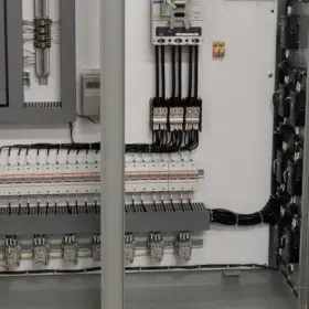 image of an electric heated power panel