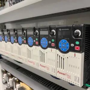 image of a small variable frequency drive panel