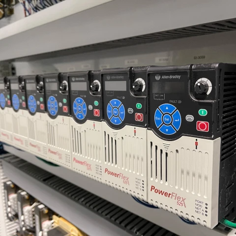 SMALL VARIABLE FREQUENCY DRIVE (VFD) PANELS (UNDER 25 HP)